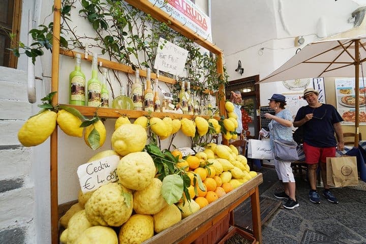 Tour of the Amalfi Coast: Positano, Amalfi & Ravello from Sorrento - image 14